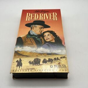 Red River (VHS,, Western‎ Legends) Movie JOHN WAYNE